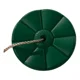 thumbnail image 2 of Columpio Monkey Asiento Disco Cuerda + Cadena Verde, 2 of 3