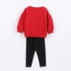 thumbnail image 2 of Conjunto Niña Cintas Minnie Mouse Rojo Disney, 2 of 4
