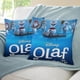 thumbnail image 3 of Olaf Presenta Fundas de almohada de terciopelo con tema, regalos de funda de almohada, decoración para el hogar, cojín de lanzar, regalo de cumpleaños para fans y parejas.56*56cm., 3 of 6
