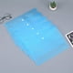 thumbnail image 1 of 10pcs A4 File Bags - Transparent, Diagonal Test Paper Buckle Storage - Perfect Office Organizer & Back To School Supplies, 1 of 5