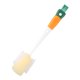 thumbnail image 2 of Cepillo De Limpieza De Cubierta De Vidrio Peque?o, Limpiador De Cepillo Para Grietas De Botella Para Cristalería, Color Naranja, 2 of 5