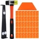 thumbnail image 1 of Kit de instalación para Sol Stratifié,Kit Pose Parquet Stratifié con 40 Entretoises Bloc de Frappe, Barre de Traction Robuste et Maillet en Fiber de Verre, Poignée Souple Antidérapante, 1 of 5