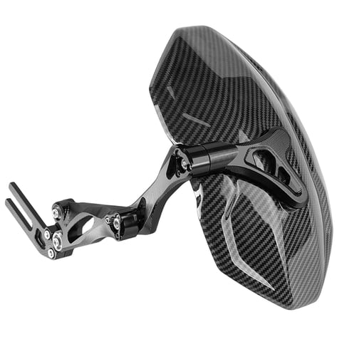Ioensy - Guardabarros Trasero Para Motocicleta, Guardabarros, Piezas De Repuesto Para Guardabarros M3 Negro