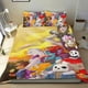 thumbnail image 1 of Undertale Conjunto de sábanas temático, trío de piezas, cómodo y amigable con la piel, diseño único, regalo de decoración para el hogar para familiares, amigos y fans,135cm *200cm, 1 of 6