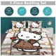 thumbnail image 2 of Cute Hello Kitty Bedding Sets for Girl Women Twin Size, 2 of 5