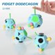 thumbnail image 2 of Dodecágono Fidget Cube Dodomagxanadu de 12 lados para aliviar el estrés, 2 of 8
