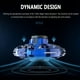thumbnail image 4 of Pointer Spiral Flying Intelligent Flip Sensor Bomber Kids Toy, 4 of 5