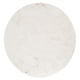 thumbnail image 3 of Mesa auxiliar Modway Viva redonda de mármol blanco, latón blanco, 3 of 9