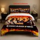 thumbnail image 1 of Heroes of Fire Chicago Pattern Bedding Set Soft and Comfortable Suitable for All Seasons, 1 of 1