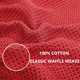 thumbnail image 2 of Paños de Cocina Homaxy Algodón Pack de 4 33 x 71 cm Rojo Ladrillo, 2 of 7