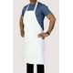 thumbnail image 3 of Pechera Blanca Cocina Gastronomia Con Bolsillo Delantero, 3 of 3