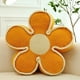 thumbnail image 1 of Set De 4 Cojines Diseño Flor Color Naranja, 1 of 3