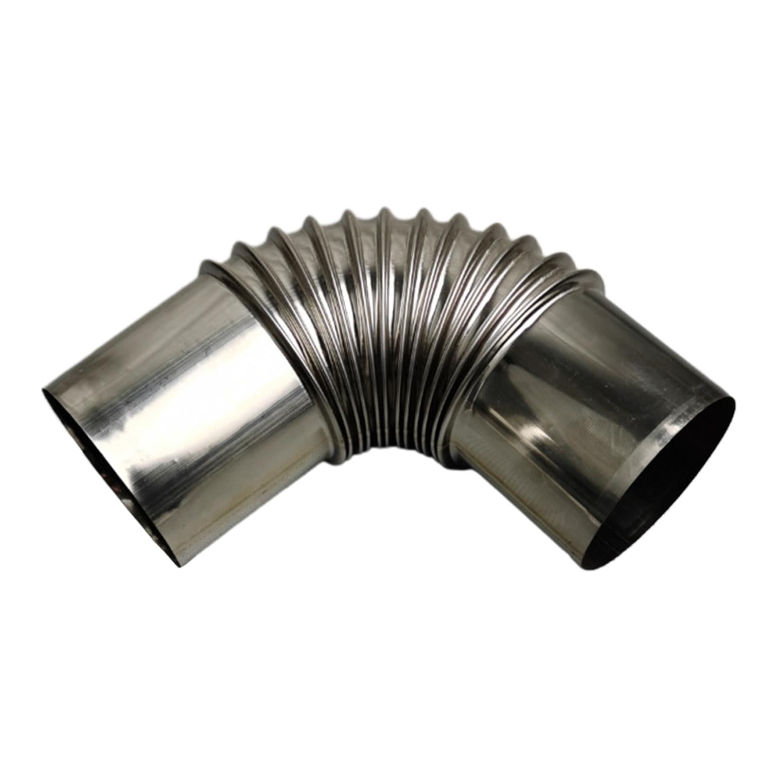 Magideal - Accesorios Para Chimenea, Equipo De Chimenea, Tienda De Campaña, Accesorios Para Tuberías, Accesorios Para Estufas, Accesorios Para Senderismo, Fogata Codo 6cmx15cm