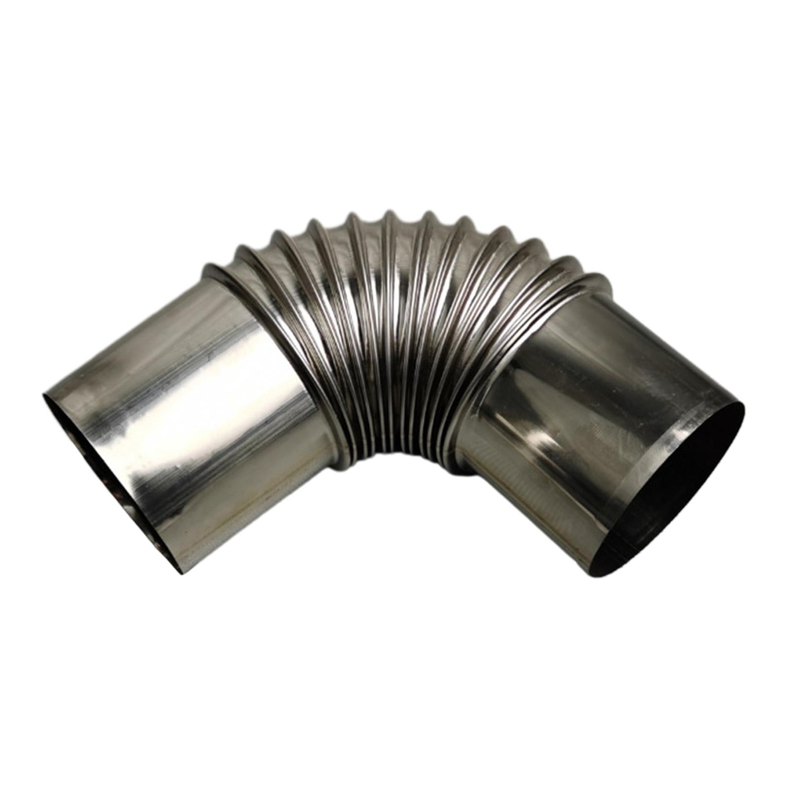 Magideal - Accesorios Para Chimenea, Equipo De Chimenea, Tienda De Campaña, Accesorios Para Tuberías, Accesorios Para Estufas, Accesorios Para Senderismo, Fogata Codo 6Cmx15Cm