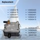 thumbnail image 3 of Bomba de combustible SeaSierra 14360A78 para motor fuera de borda Mercury de 2 tiempos 30‑300 HP, 3 of 7