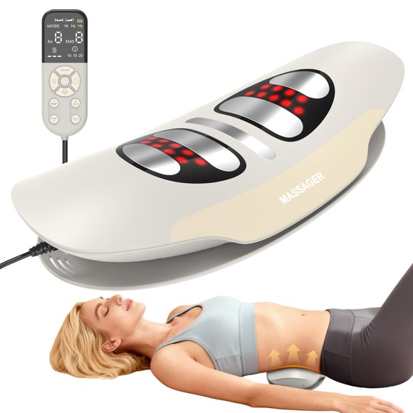 Masajeador Lumbar Eléctrico con Bolsa de Aire Rupuqira