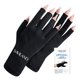 thumbnail image 1 of Guantes UV SAVILAND UPF200+ para Manicura en Gel (Negro), 1 of 7