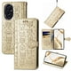 thumbnail image 1 of Funda Cartera FOXDOCK para Honor 200 Pro , Flip PU con Relieve de Gatos y Perros, Tarjetero y Soporte, 1 of 6