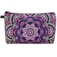 thumbnail image 1 of Bolsa de maquillaje, bolsa de viaje portátil para cosméticos, bolsa con cremallera, bolsa de maquillaje impermeable, bolsa pequeña multifuncional para mujeres, 1 paquete, 1 of 7