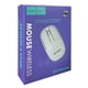 thumbnail image 4 of Mouse Inalambrico Dual USB/Bluetooth Recargable 1200dpi Blanco, 4 of 4