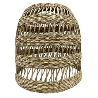 Bric - Pantalla De Lámpara De Techo Fibras Naturales