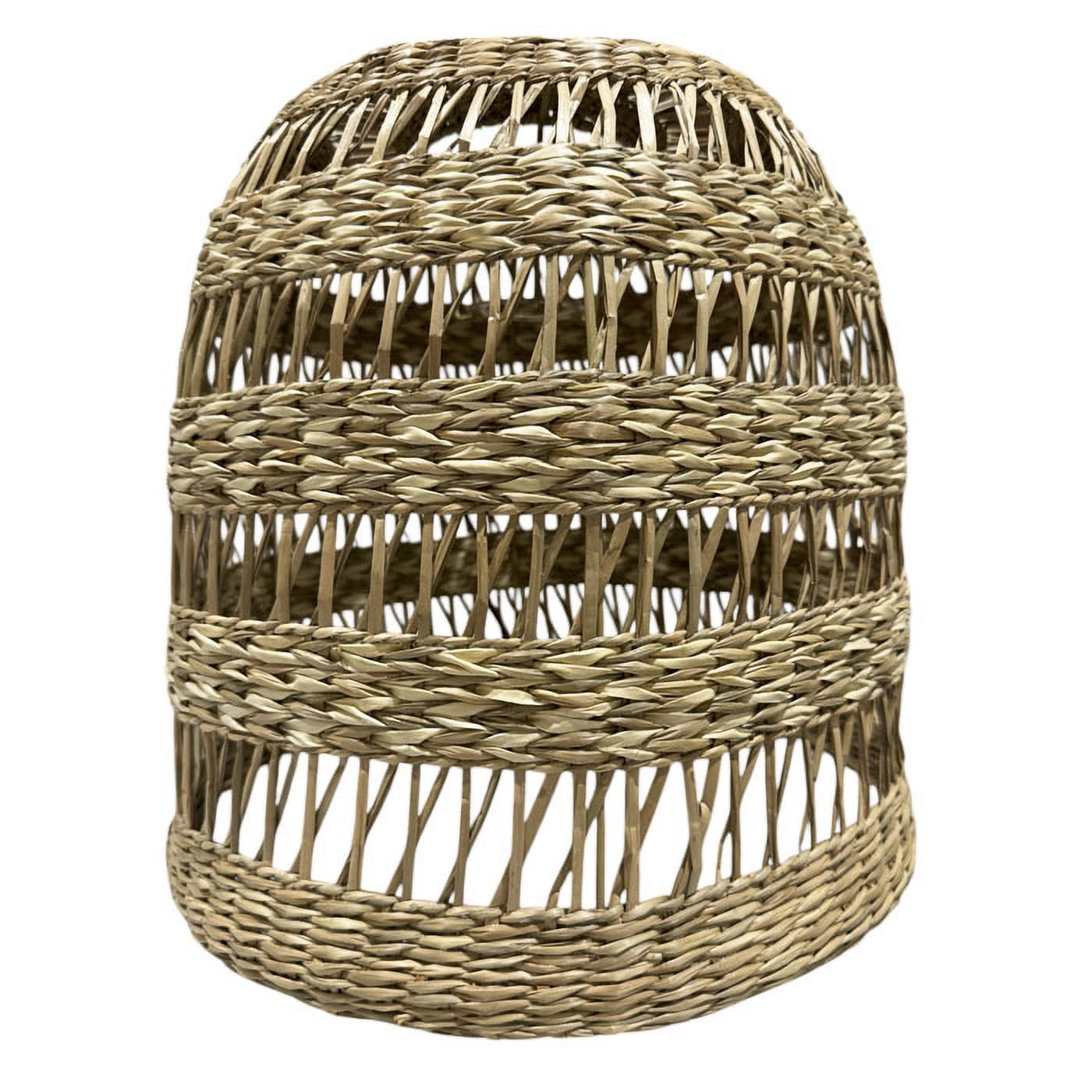 Bric - Pantalla De Lámpara De Techo Fibras Naturales