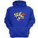 thumbnail image 1 of Polerón Canguro Niñas Superpoderes Azul Talla Xs Unisex, 1 of 3