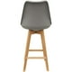 thumbnail image 4 of Set De 2 Pisos De Bar Tulip Gris Madera, 4 of 5
