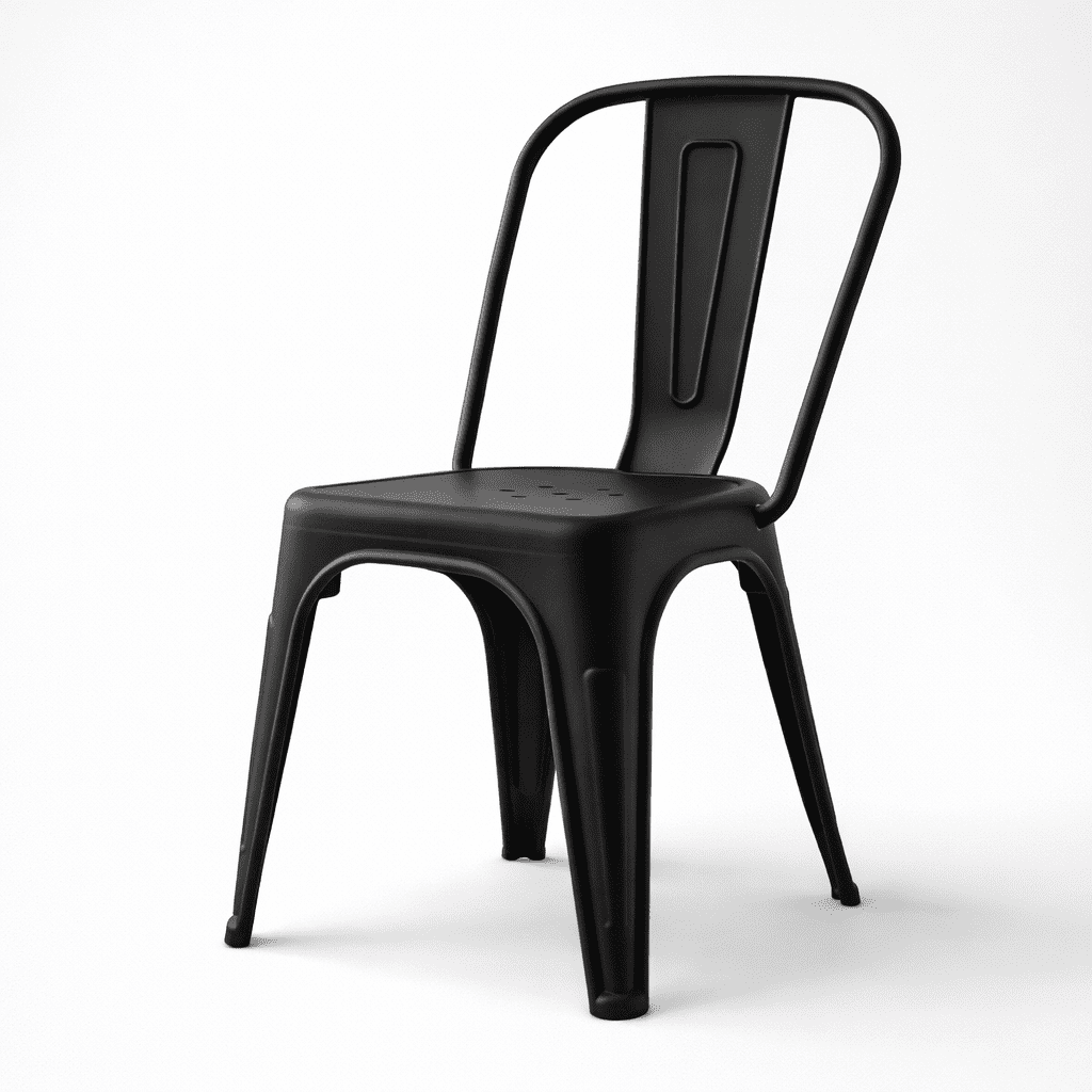 Oh! Mi Hogar ® - Silla Tolix Basic (polipropileno Monobloque)