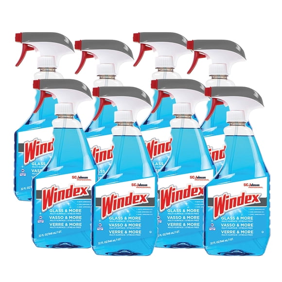 Limpiador W Glass 960 Ml (paquete De 8)