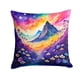 thumbnail image 1 of Almohada Decorativa Violetas Coloridas 14 X 14, 1 of 6