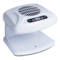 Ioensy - Sensor Automático De Secador De Uñas De Aire Potente Para Polvo De Inmersión De Uñas Blanco