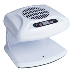 Ioensy - Sensor Automático De Secador De Uñas De Aire Potente Para Polvo De Inmersión De Uñas Blanco