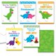 thumbnail image 1 of Tarjetas de San Valentín Paper Frenzy – Pack de 25, Tema Dinosaurio, 1 of 7