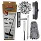 thumbnail image 2 of Kit de Limpieza 6 Piezas Cepillos de Microfibra Auto y Hogar – Interior y Exterior, 2 of 8