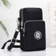 thumbnail image 1 of Sports Armband Phone Bag, Outdoor Travel Crossbody Bag, Women's Mini Multi Pocket Purse (6.69*3.54*2.36) Inch, 1 of 3