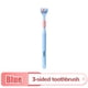 thumbnail image 1 of 3D Stereo Three-Sided Toothbrush Ultra Fine Soft Hair Adult Toothbrush Tongue Scraper Deep Cleaning Health Oral Care Teeth Brush, 1 of 3