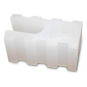 Tope Plancha Policarbonato Ondulado Transparente 15 Un Dvp