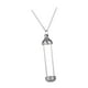 thumbnail image 5 of Collar De Urna De Cremación, Soporte Para Cenizas, Colgante, Contenedor De Perfume, Collar De Tubo Grande, 5 of 5