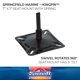 thumbnail image 2 of Soporte de asiento giratorio Springfield KingPin 1615201-EC para pesca, 2 of 6