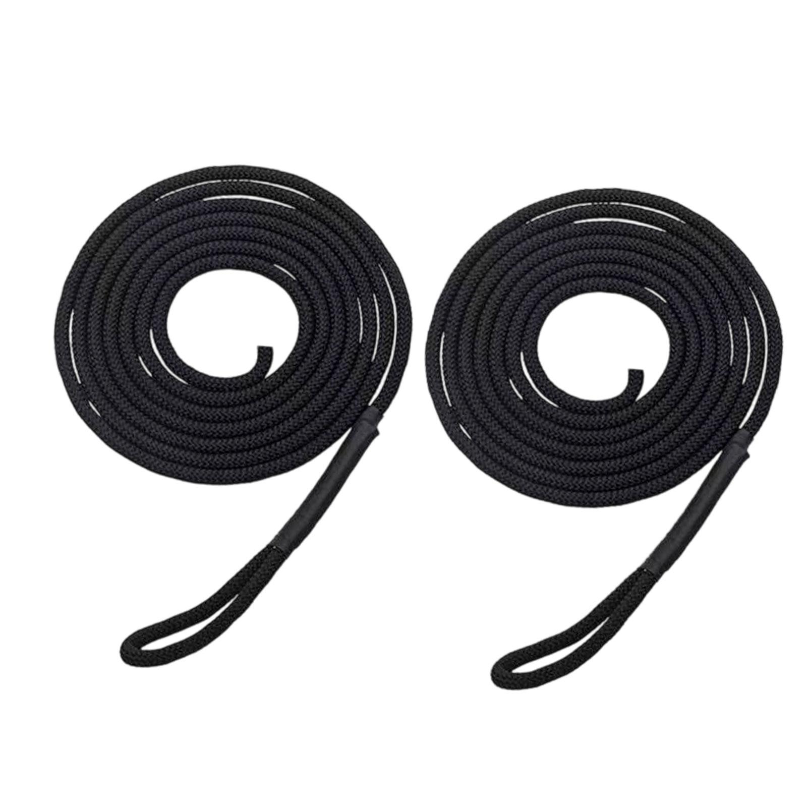 Ioensy - 2 Bandas De Cuerda De Tracción Para Pilates Reformer, Equipo De Ejercicios De Pilates Core Bed