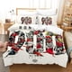 thumbnail image 1 of v567 Bed Sheets Goal Cover Double Comforter Bedding Sets Bedding Set Duvet Cover Queen Comforter Sets Quilt Pillowcase 3-Piece Bedding Set (1 Duvet Cover + 2 Pillow Shams) Bed Sheets ju567, 1 of 5