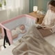 thumbnail image 5 of Cuna Colecho Moises Bebe Altura Regulable Safe&soft Rosado, 5 of 6