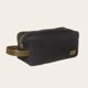 thumbnail image 1 of Neceser Estuche de Cuero Unisex Loa OLKI - Negro con Verde, 1 of 7