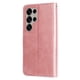 thumbnail image 2 of Funda tipo cartera para Samsung Galaxy S25 Ultra con bolsillo con cremallera y ranuras para tarjetas – Función de soporte Rosa, 2 of 6
