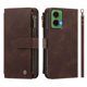 thumbnail image 2 of Funda Cartera Motorola Moto G35 5G con Cierre, Marrón, 2 of 6