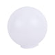 thumbnail image 1 of Pantalla De Lámpara De Globo Para Exteriores, Para Farolas, Postes De Techo, 25 Cm (9,84 Pulgadas), 1 of 5