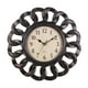 thumbnail image 1 of Reloj Análogo Retro Negro, 1 of 3