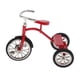 thumbnail image 2 of 1:10 Escala Aleación Triciclo Bicicleta Modelo Juguete Mesa Decoración Del Hogar Rojo 1, 2 of 5