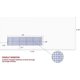 thumbnail image 2 of Sobres HERKKA de seguridad No. 10, 9.5 x 4.13 in, paquete de 500, 2 of 3